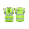 Safety Jacket – Five Pockets & Print (Logo & Name) 3 Products 9 1
